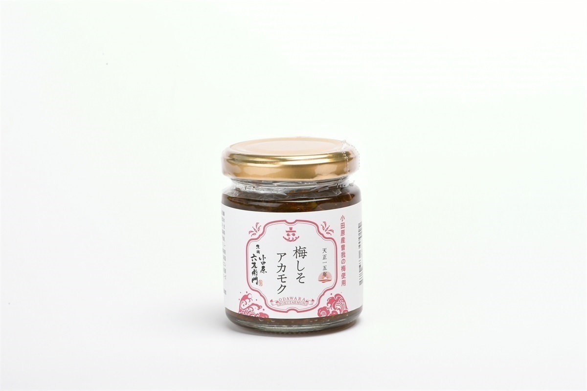 冷蔵】梅しそアカモク｜魚商 小田原六左衛門（さかなや おだわらろく