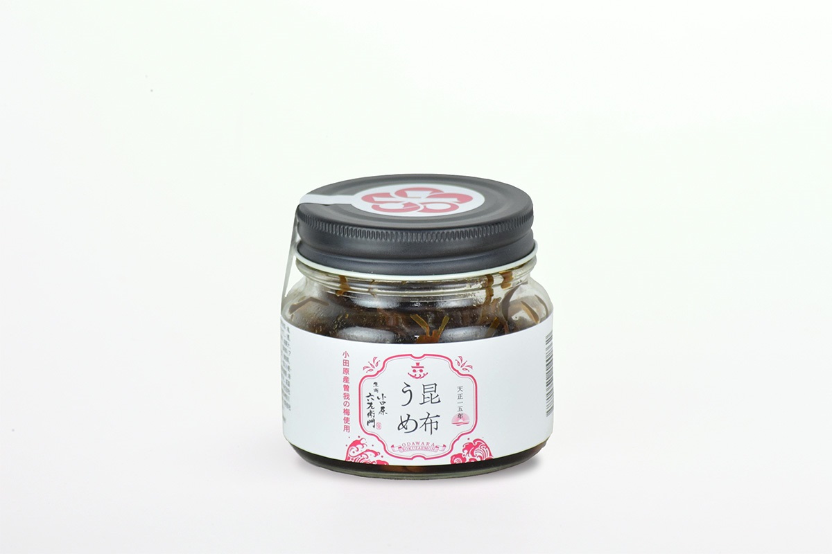 常温】昆布うめ｜魚商 小田原六左衛門（さかなや おだわらろくざえもん