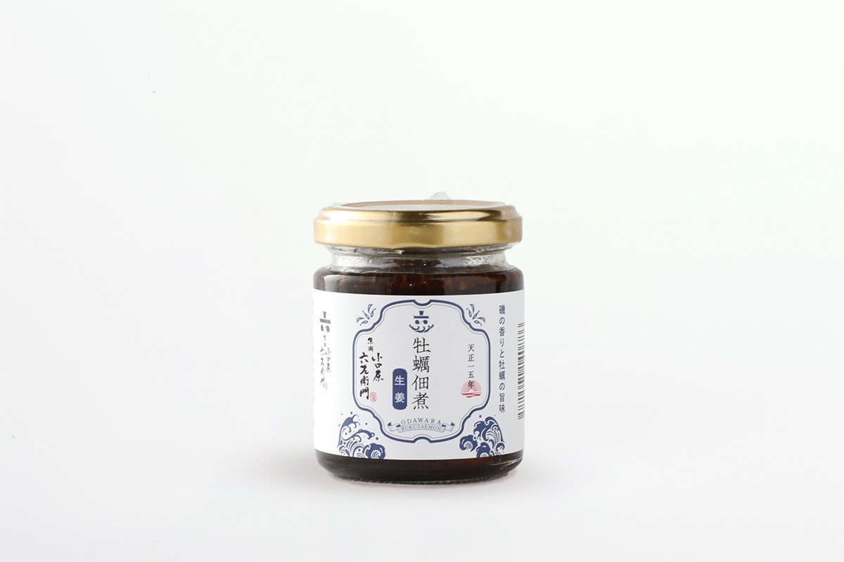 常温】牡蠣佃煮 -生姜-｜魚商 小田原六左衛門（さかなや おだわらろく