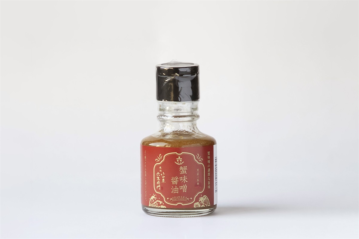 常温】蟹味噌醤油｜魚商 小田原六左衛門（さかなや おだわらろく