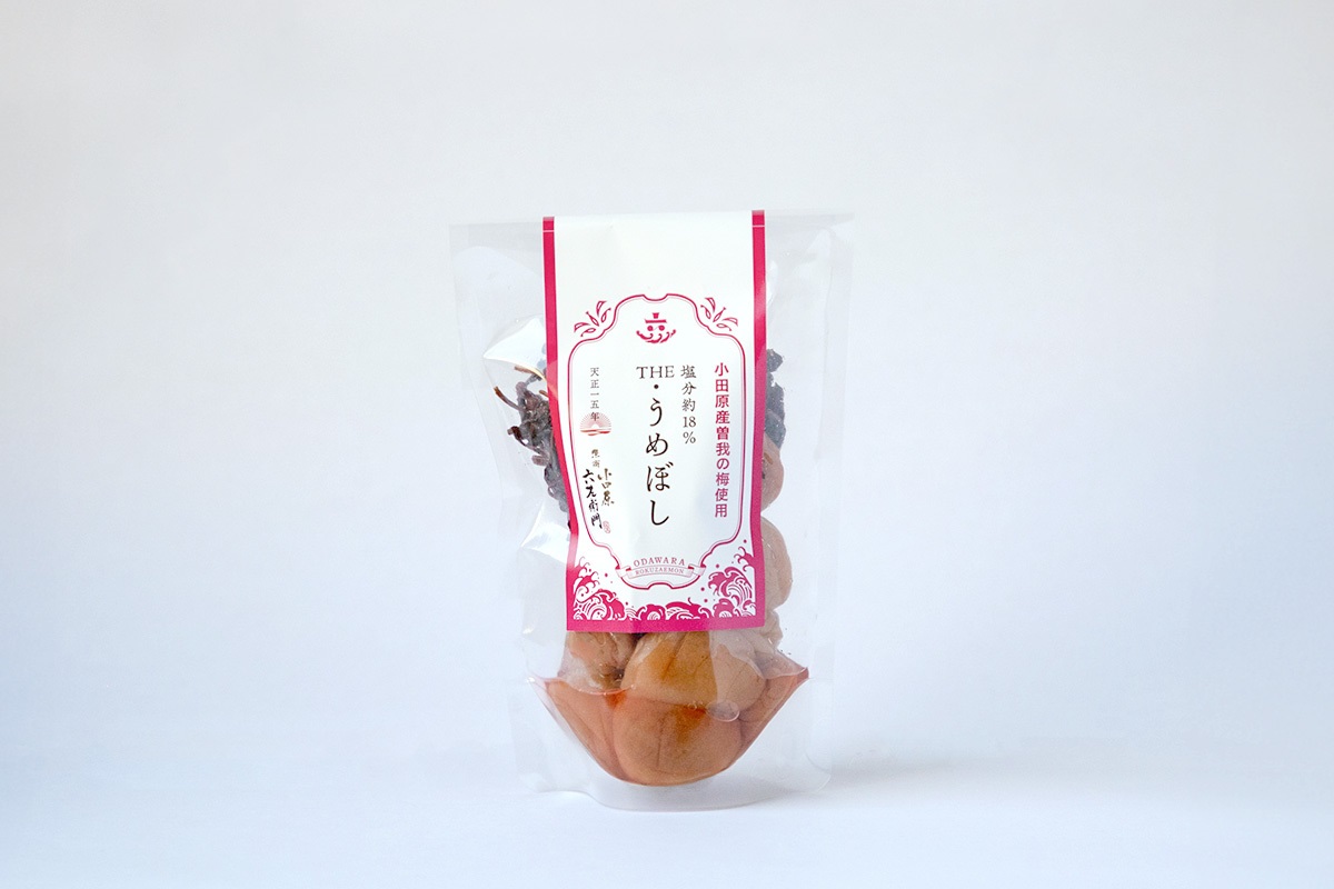 常温】THE・うめぼし｜魚商 小田原六左衛門（さかなや おだわらろく