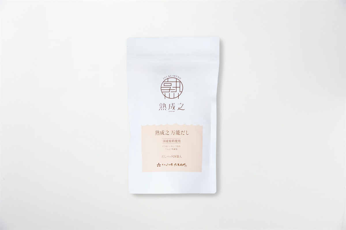 常温】熟成之万能だし（24袋入）｜魚商 小田原六左衛門（さかなや おだ