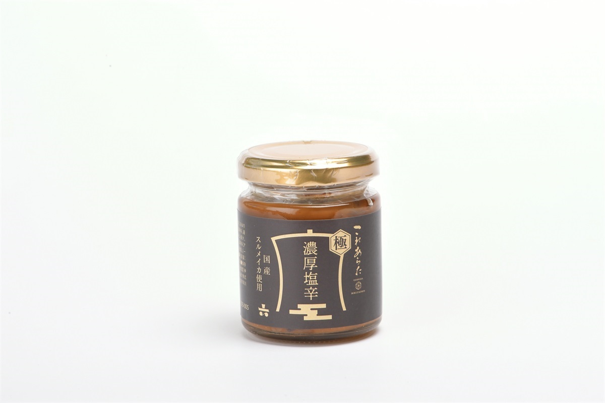 冷蔵】極・濃厚塩辛｜魚商 小田原六左衛門（さかなや おだわらろく