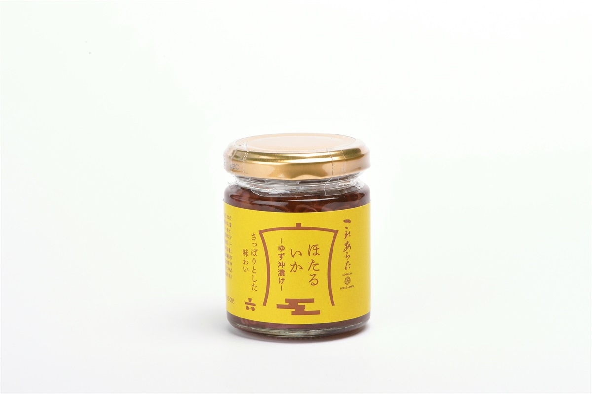 冷蔵】ほたるいか ‐ゆず沖漬け‐｜魚商 小田原六左衛門（さかなや おだ