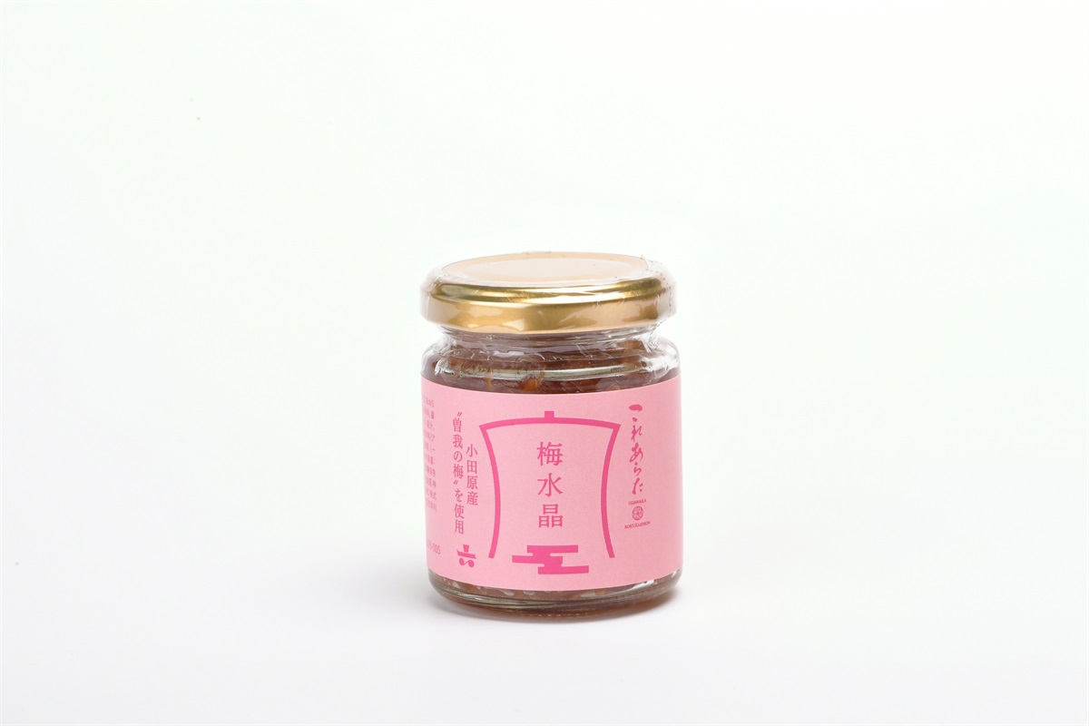 冷蔵】梅水晶｜魚商 小田原六左衛門（さかなや おだわらろくざえもん