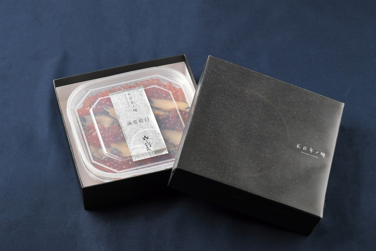 冷凍】海恵紅白｜魚商 小田原六左衛門（さかなや おだわらろくざえもん