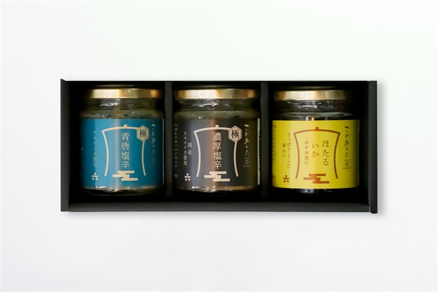 煮干し様 水晶多面カットスフィア♡♡No.1165 冷蔵】王様塩辛｜魚商