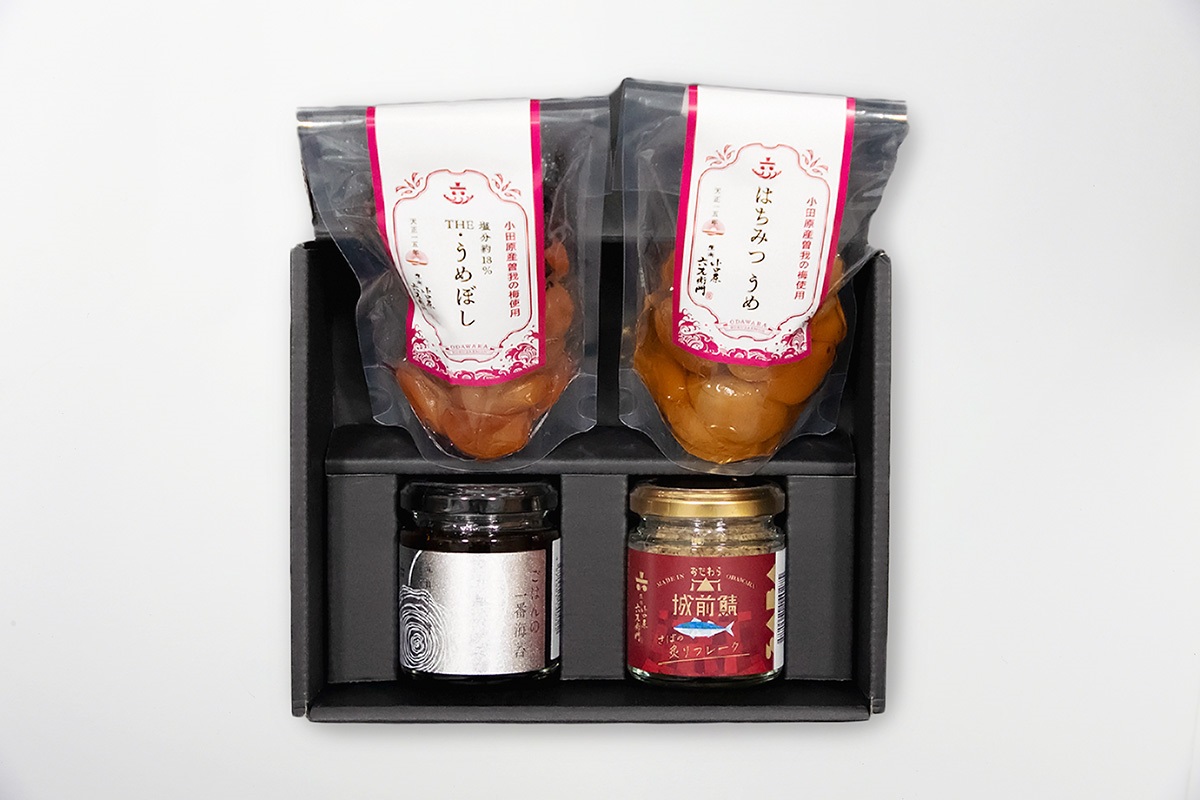 常温ギフトセット】毎日ごはんのちょい足しセット｜魚商 小田原六