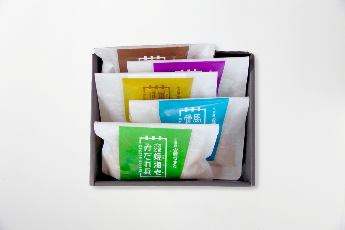 常温ギフトセット】小田原合戦づまみ5点セット｜魚商 小田原六左衛門