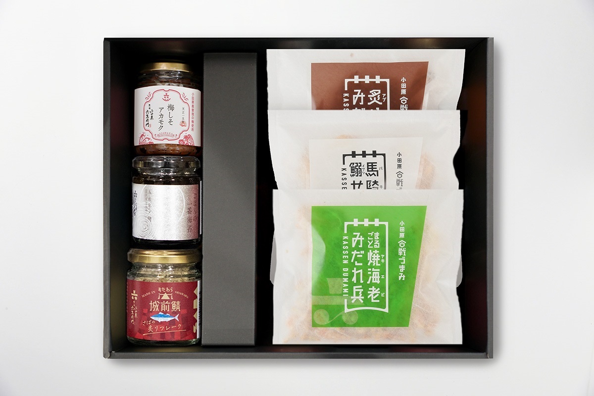 冷蔵ギフトセット】海の栄養たっぷりセット｜魚商 小田原六