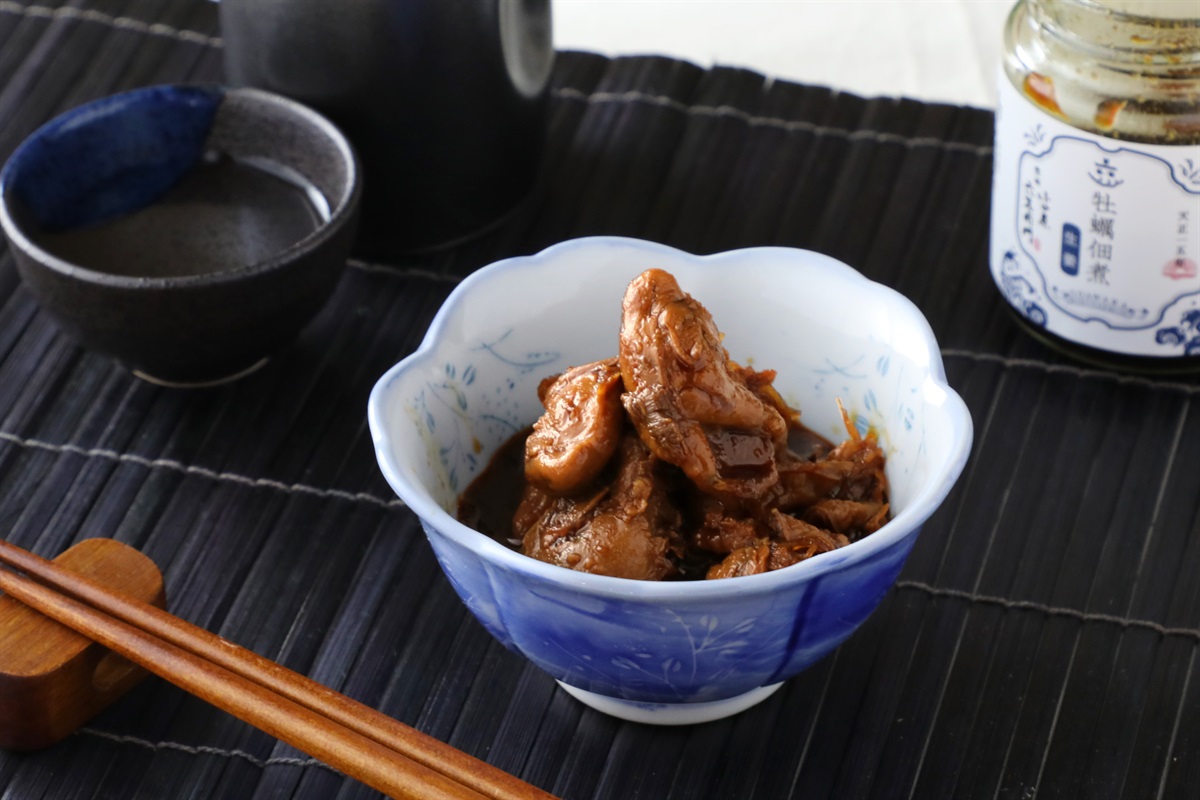 常温】牡蠣佃煮 -生姜-｜魚商 小田原六左衛門（さかなや おだわらろく