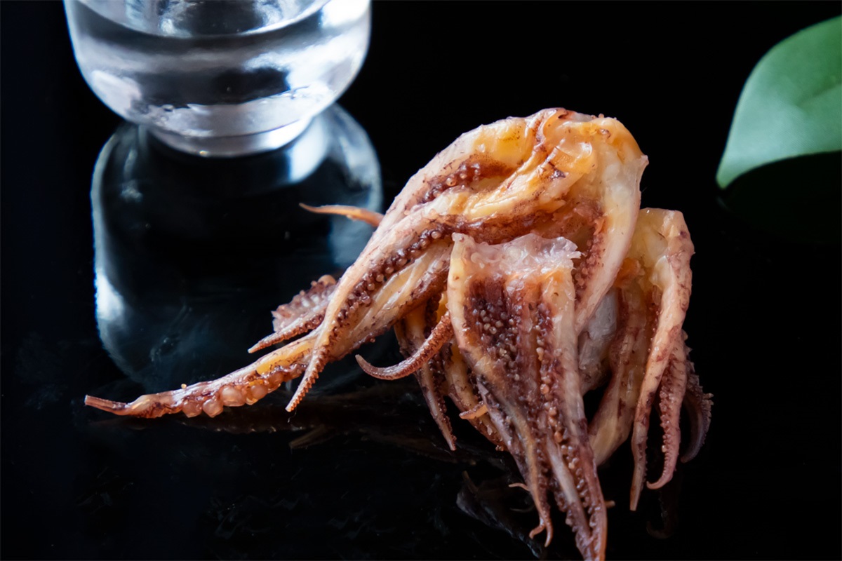 平安幹山作 双魚紋 瓶一対 共箱(ZE526) 常温】軍軍進むげそ照焼｜魚商 小田原六左衛門（さかなや おだわらろく