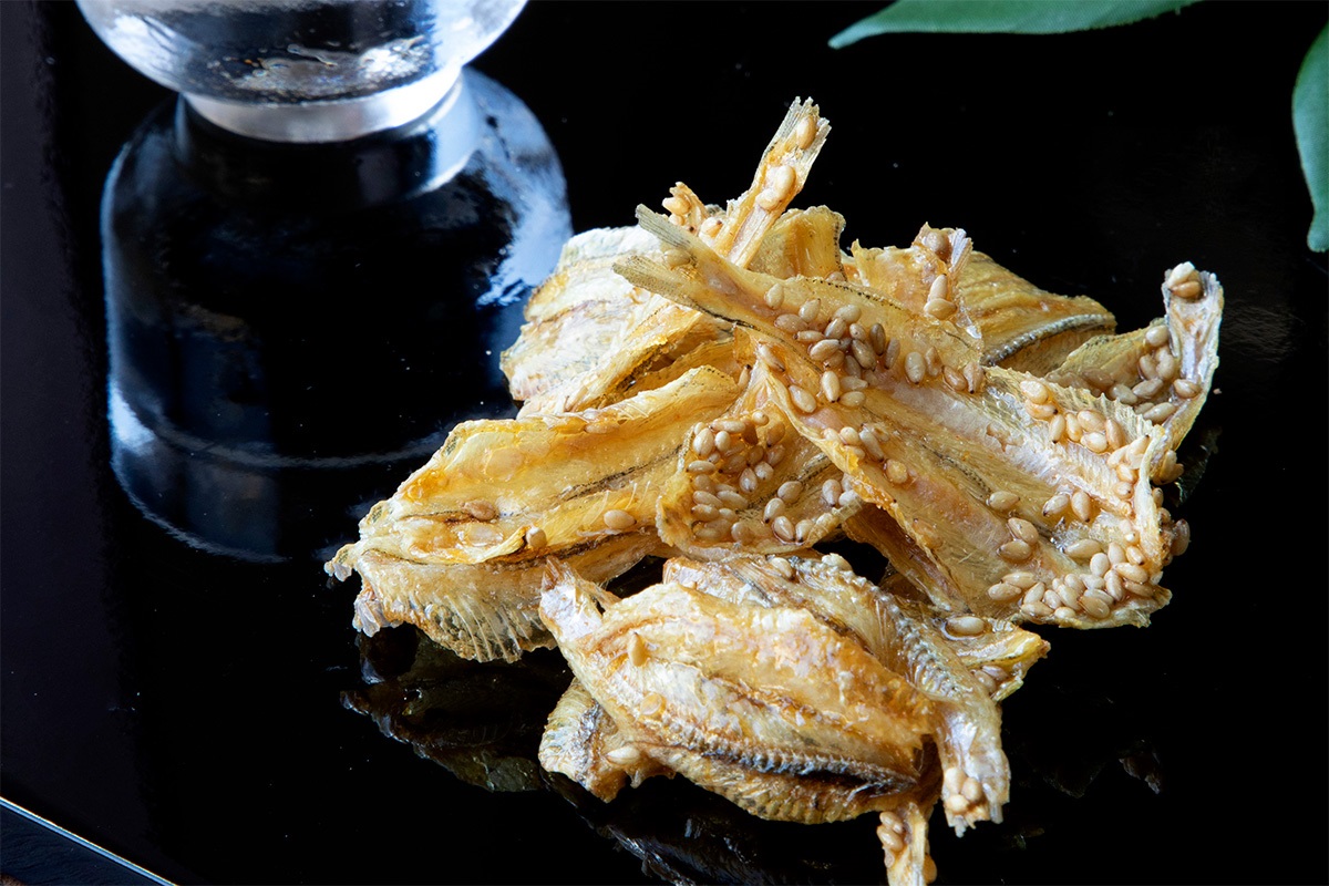 常温】馬騎馬騎鰯せんべい｜魚商 小田原六左衛門（さかなや おだわら