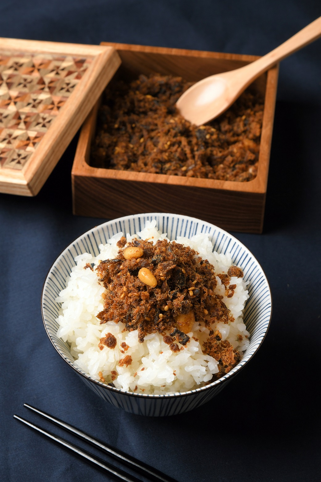 常温】高級ふりかけ 天辺｜魚商 小田原六左衛門（さかなや おだわら