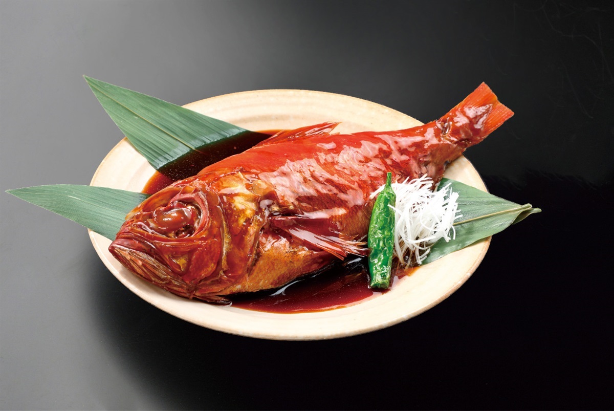 冷凍】金目鯛姿煮｜魚商 小田原六左衛門（さかなや おだわらろく