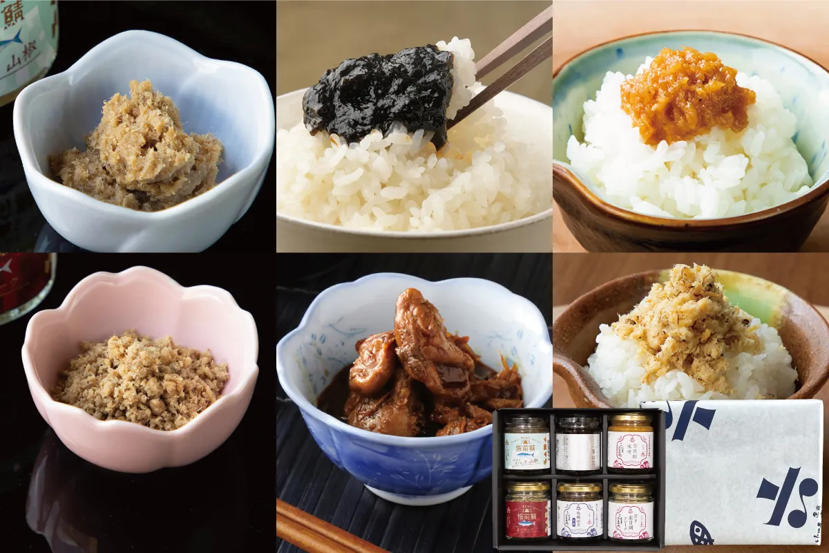 小田原六左衛門のおすすめ冬ギフト｜魚商 小田原六左衛門（さかなや お