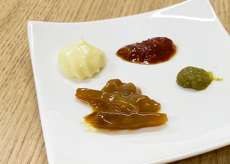 調味料と王様塩辛